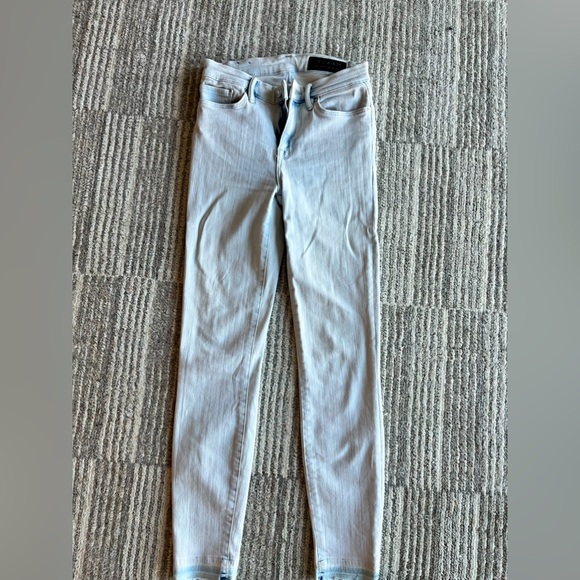All Saints Jeans - White Wash Light Blue - Picture 3 of 4